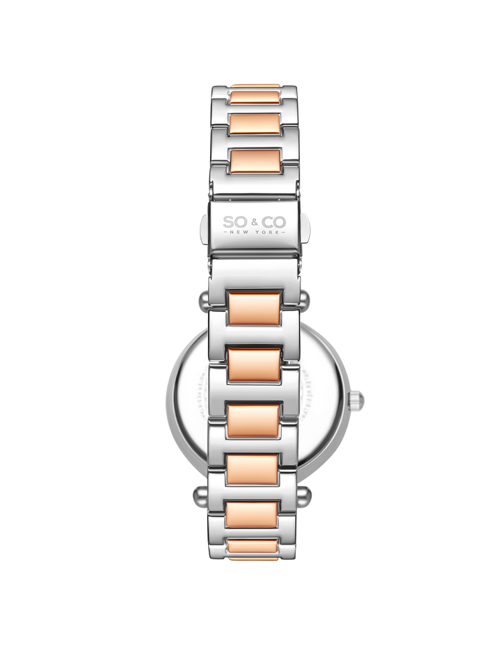 Madison 5116 Silver / Rose | White Dial