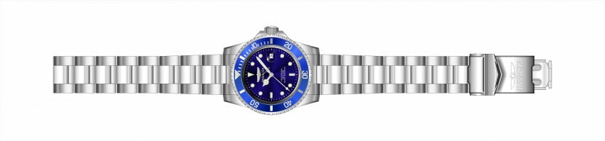 Pro Diver Blue Dial / Silver Stainless Steel Bracelet Blue Dial