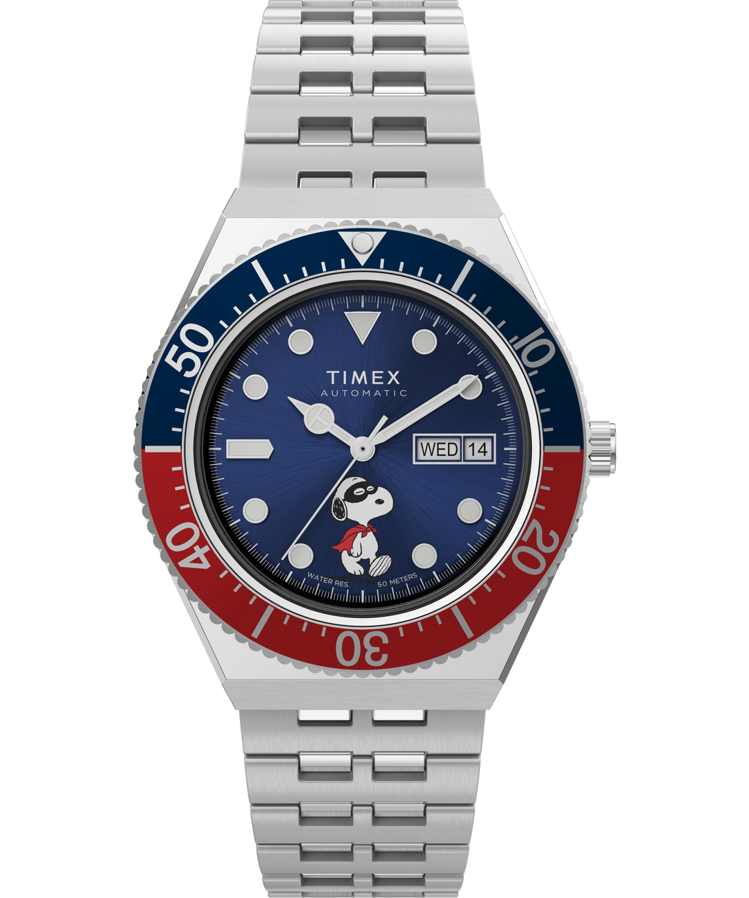PEANUTS M79 Blue Dial