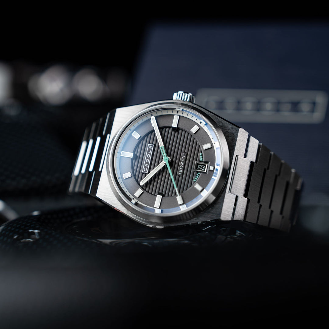 Lydden Hill Grey / Stainless Steel | Grey Dial