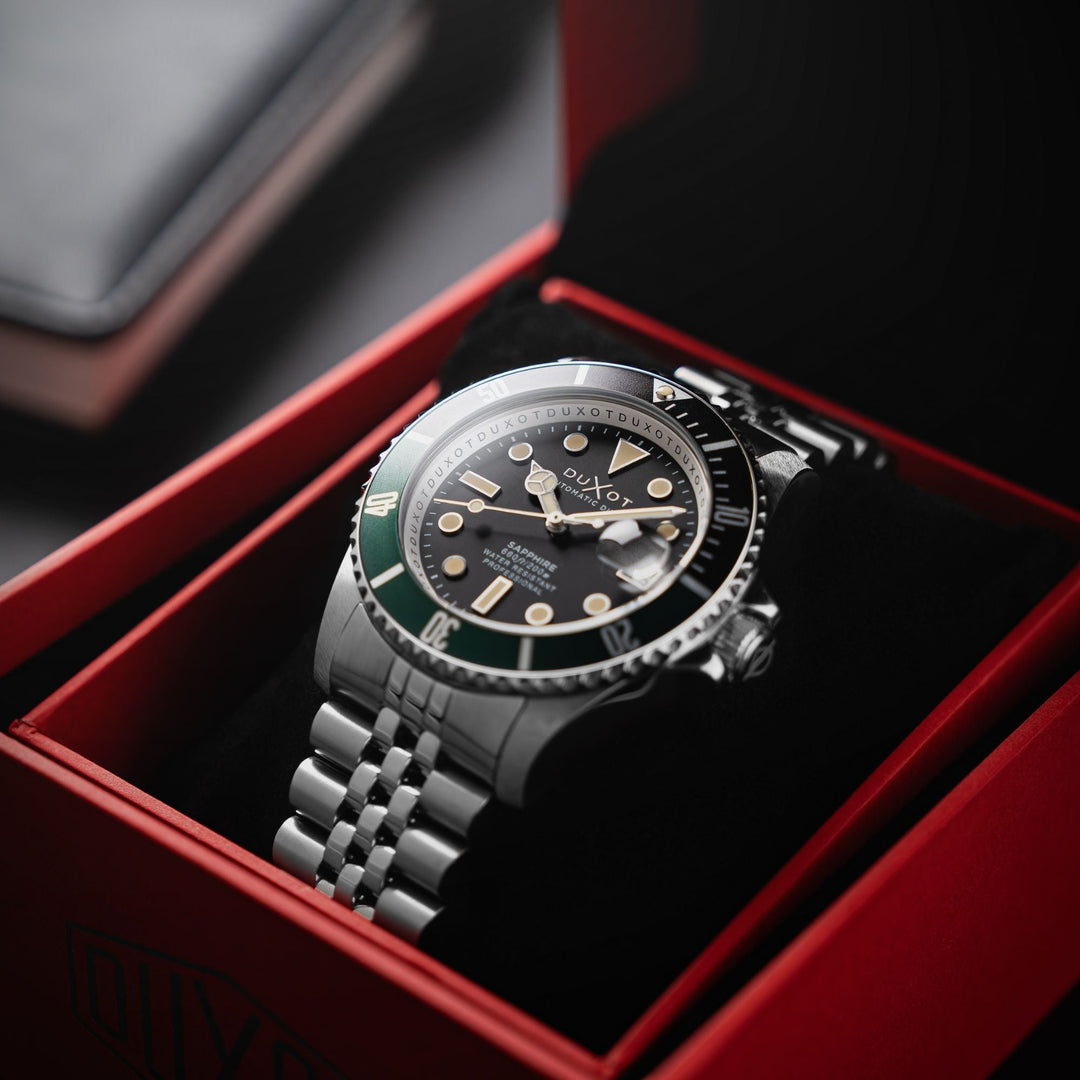 Atlantica Diver Automatic Black / Stainless Steel Black Dial