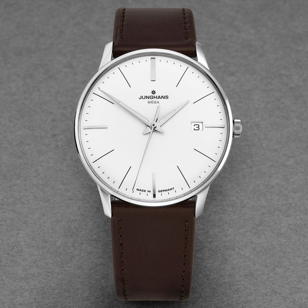MeisterMEGA 058/4800.00 / Silver Silver Dial