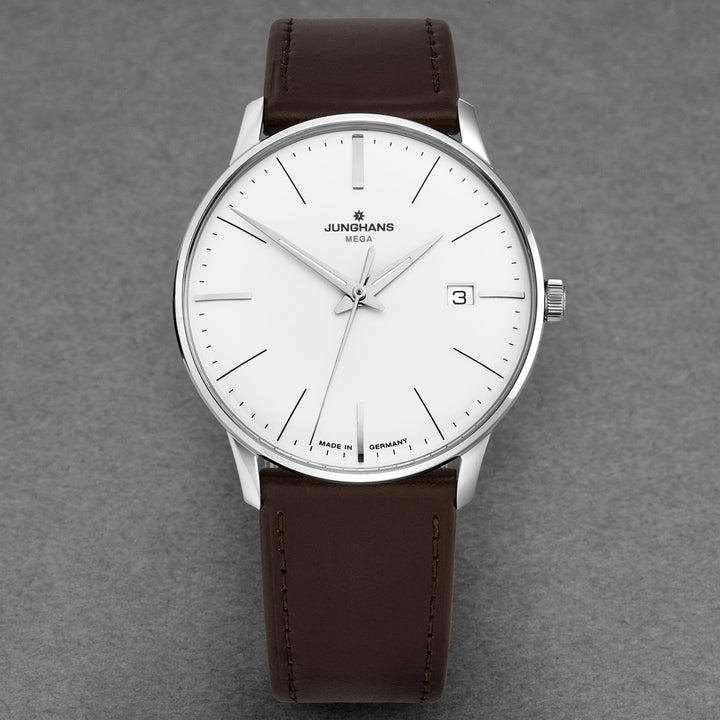 MeisterMEGA 058/4800.00 / Silver Silver Dial