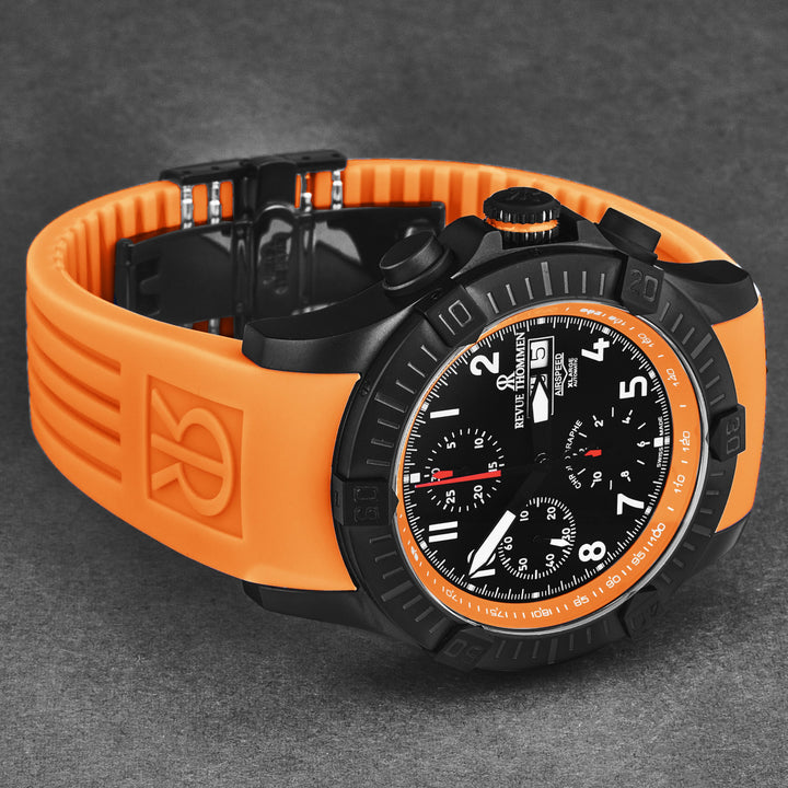 Air speed 16071.6779 / Black | Black Dial