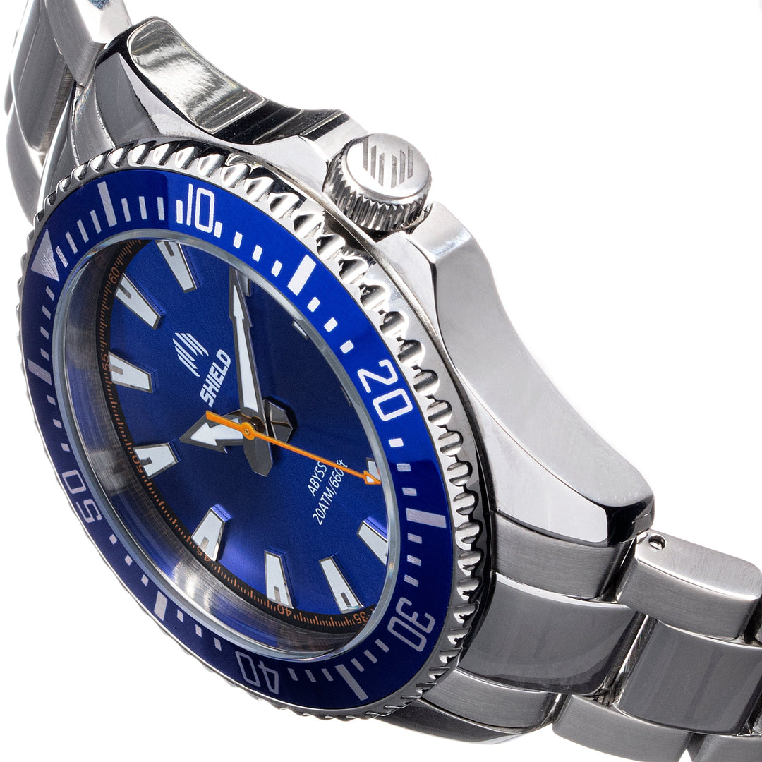 Abyss Diver Watch Blue