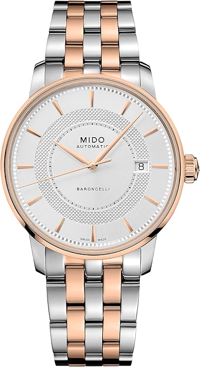 Baroncelli 39 mm / Silver / Multi Silver Dial