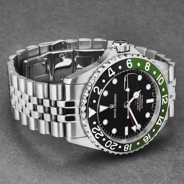 Diver 17572.2238 / Black | Black Dial