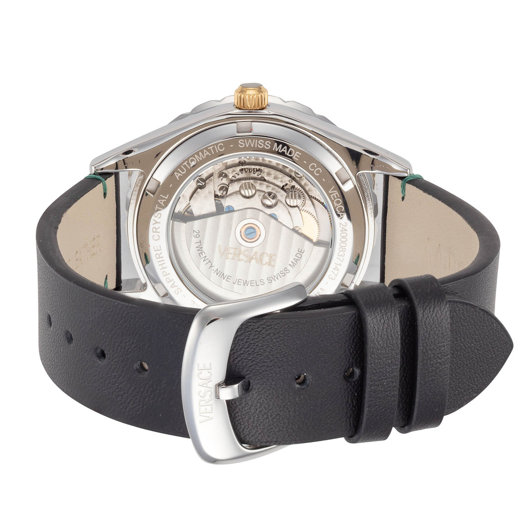 Hellenyium 42mm / Green / Black | Green Dial