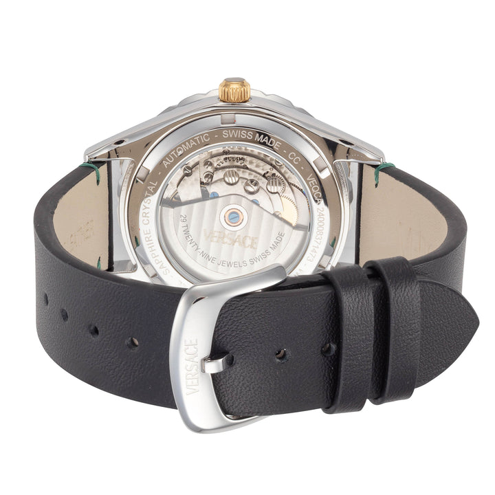 Hellenyium 42mm / Green / Black | Green Dial