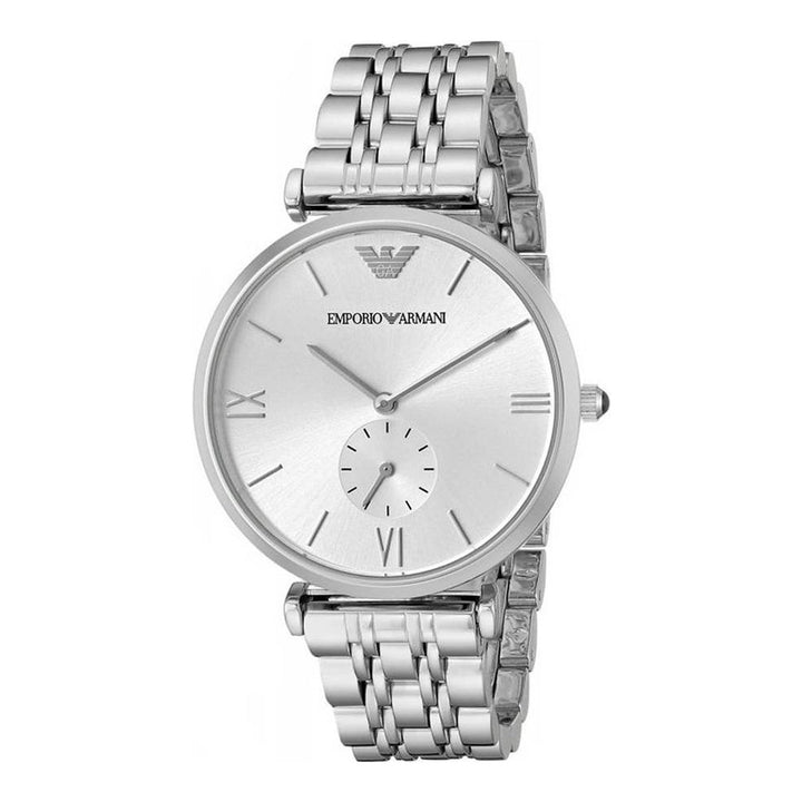 Classic Silver Dial / Stainless Steel Bracelet Silver Dial