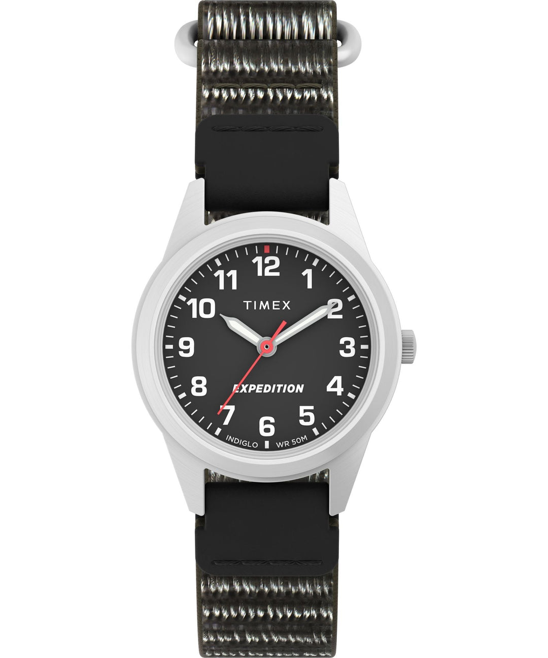 Expedition Black / Fabric | Black Dial