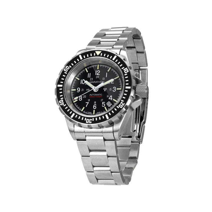 Dive SS/SS MPL STEEL (WW194006SS-0018) | Black Dial