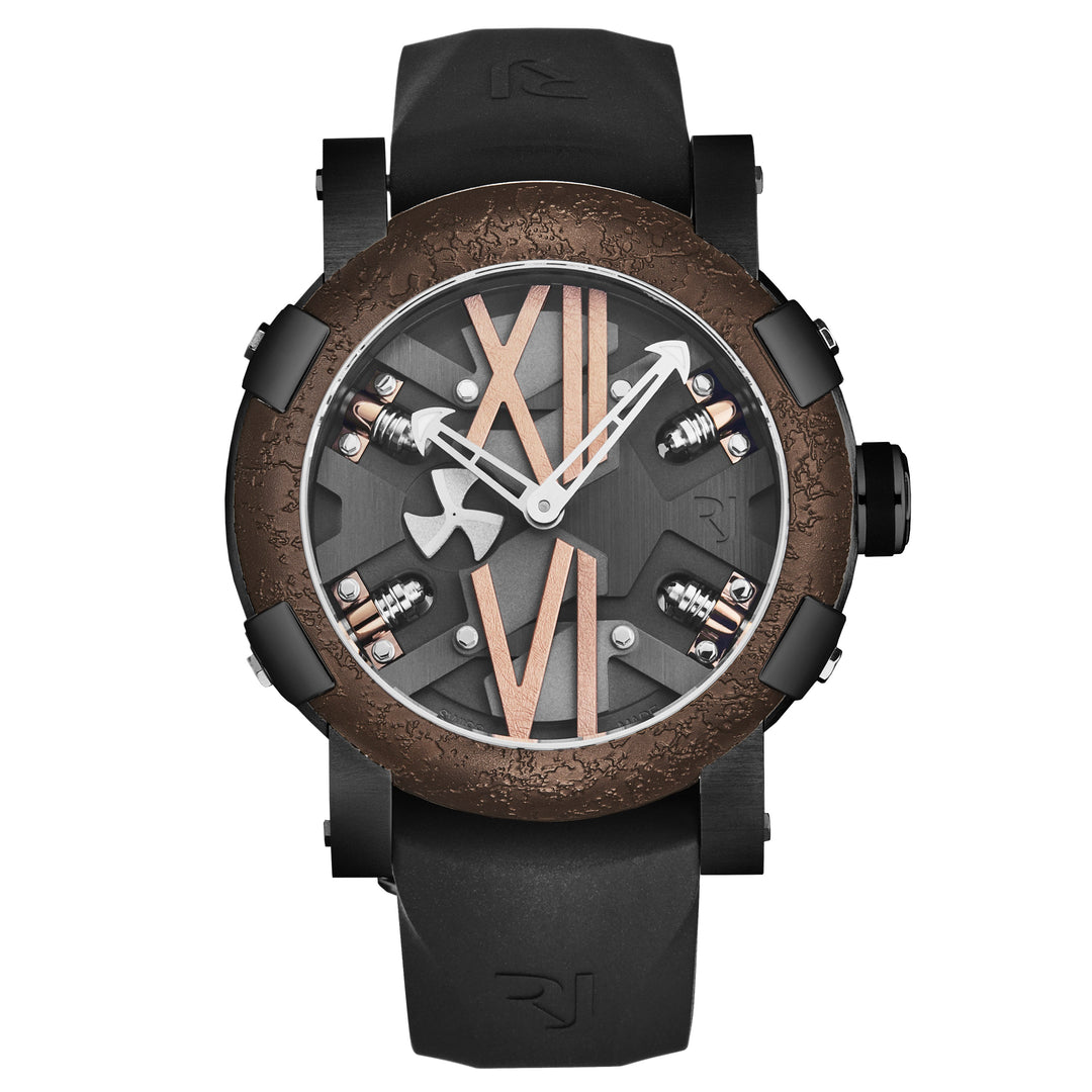Steampunk RJSTAU.403.20 / Gray | Gray Dial