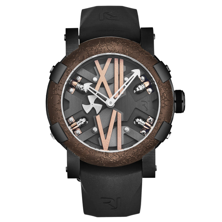 Steampunk RJSTAU.403.20 / Gray | Gray Dial