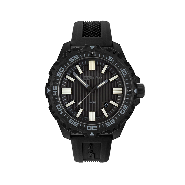 Afterburner Black Ultra Bright T100 Tritium | Black Dial