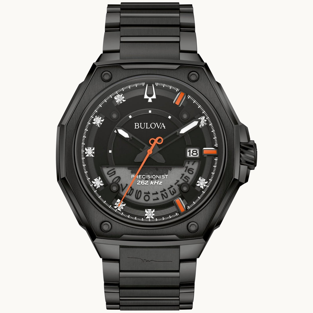 Series X 45mm / Black / Black Black Dial