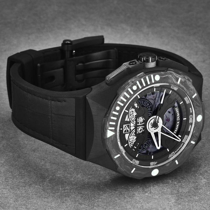 Diver DIV-01 / Black | Black Dial