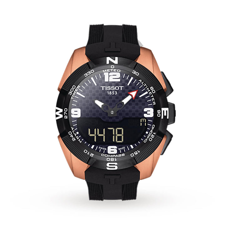 T-Touch Expert Solar | Black Dial