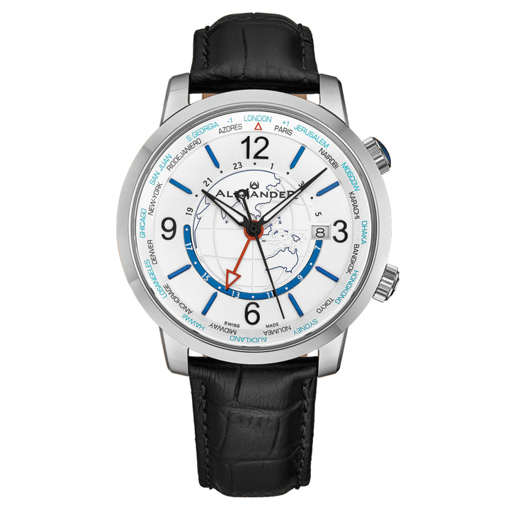 A171A-01 | Silver Dial