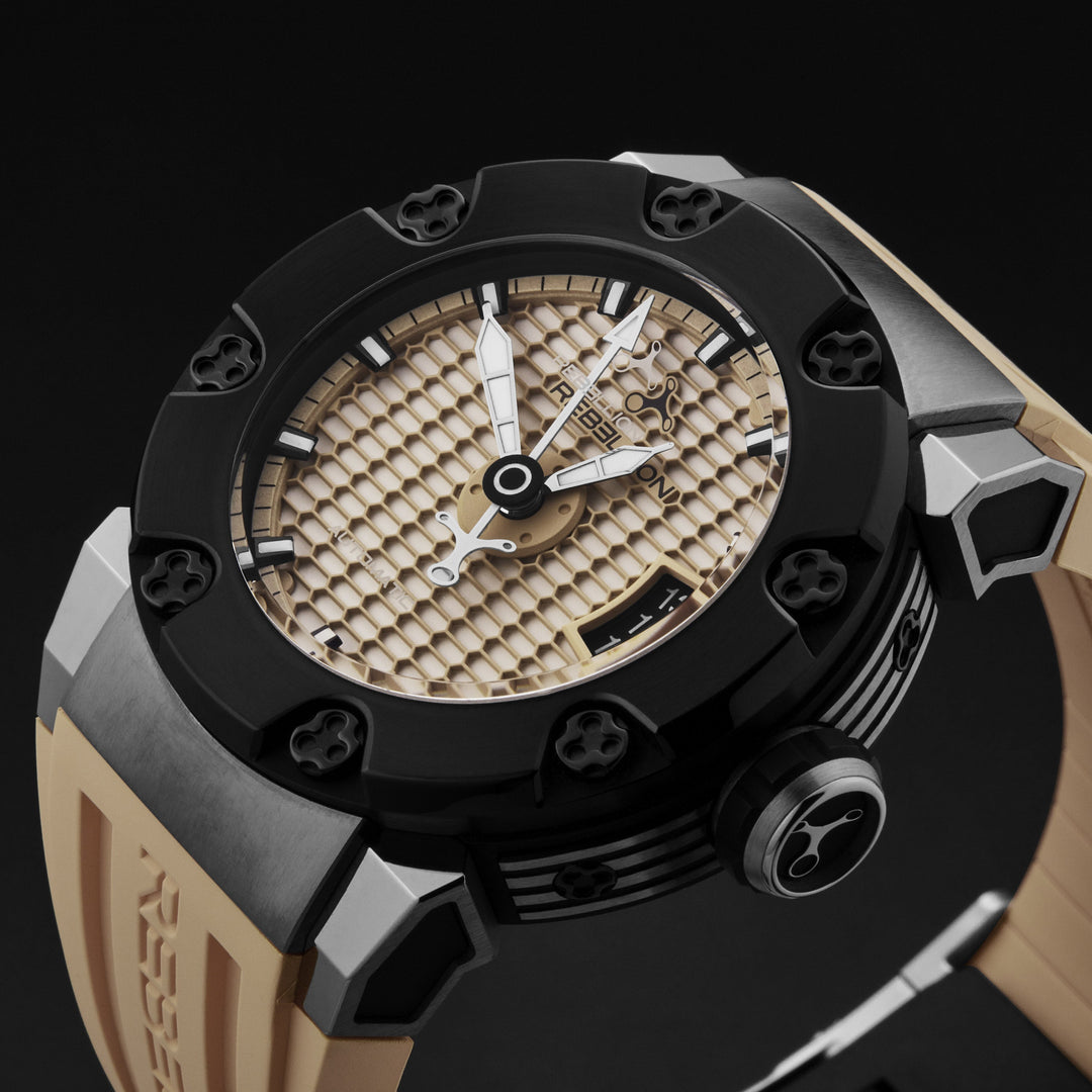 Predator S RBPRS3H.TITB.SD / Peach | Peach Dial