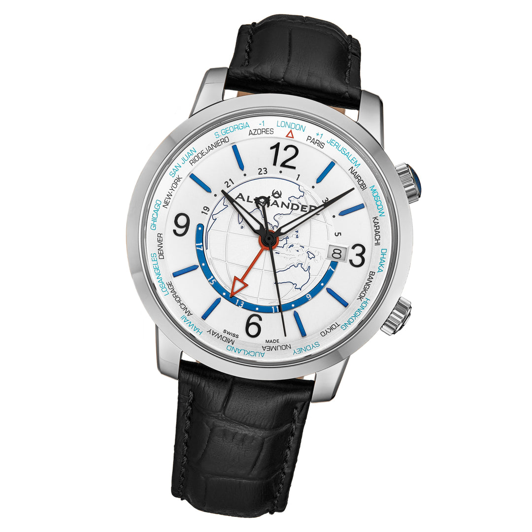 A171A-01 | Silver Dial