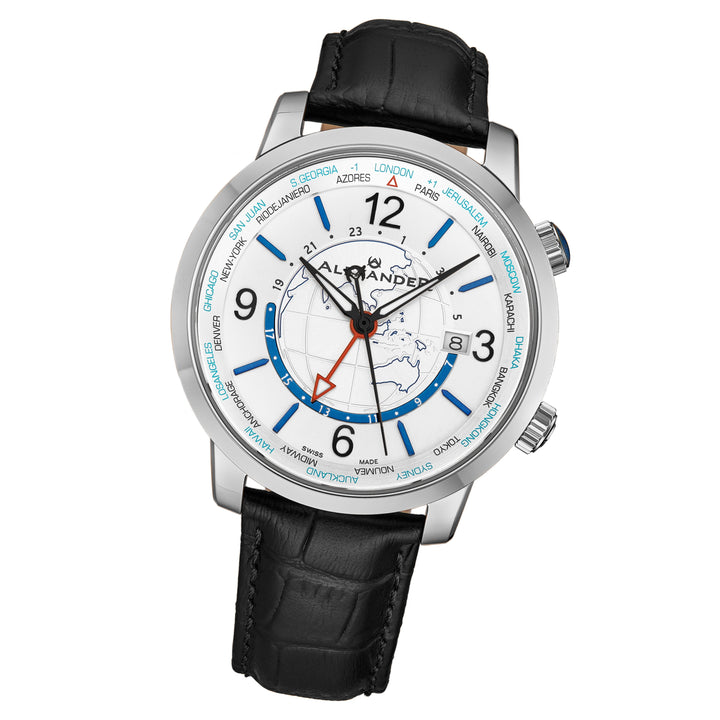 A171A-01 | Silver Dial