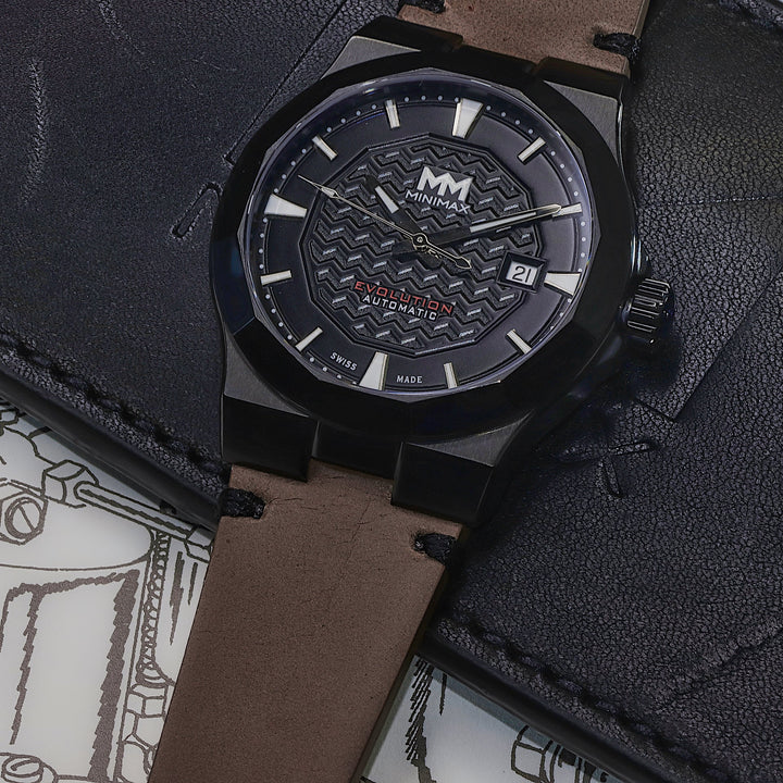 Evolution | Black Dial