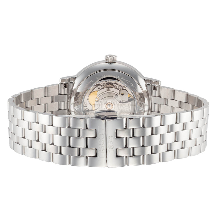 CARSON 40mm / Silver / Silver | Silver Dial