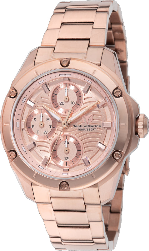 Oceanico 36mm / Rose Gold / Rose Gold | Rose Gold Dial