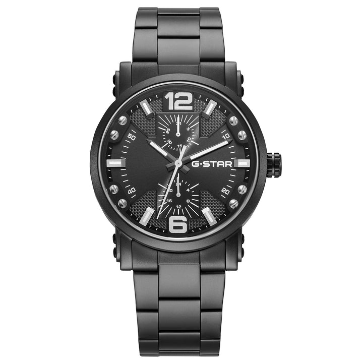 Rovic Gray Dial / Black Stainless Steel Bracelet Gray Dial