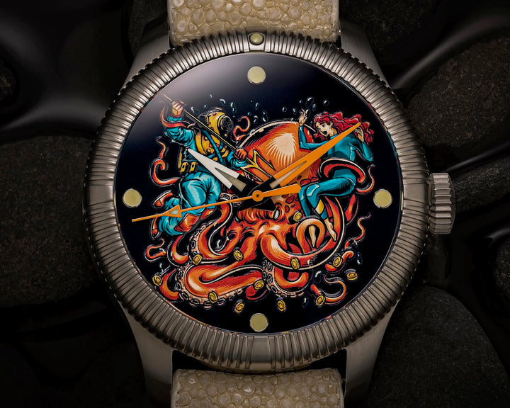 OC-AB-01 | Blue Dial