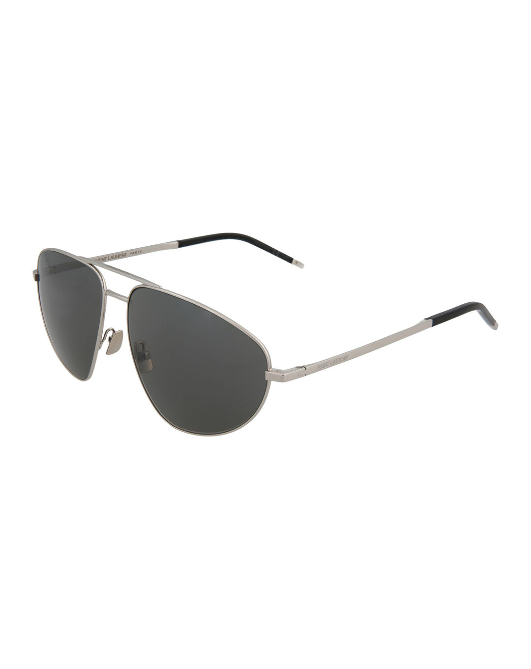Fashion Silver Frame, Grey Lens |  Dial