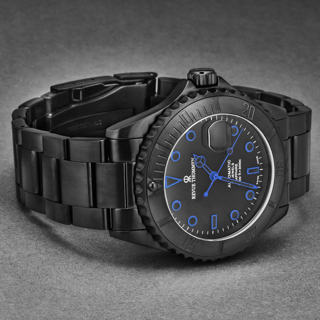 Diver 17571.2675 / Black | Black Dial