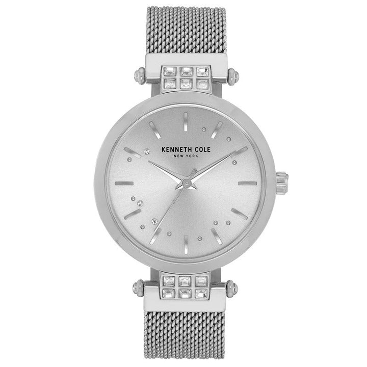 Classic 34 mm / Silver / Silver Silver Dial
