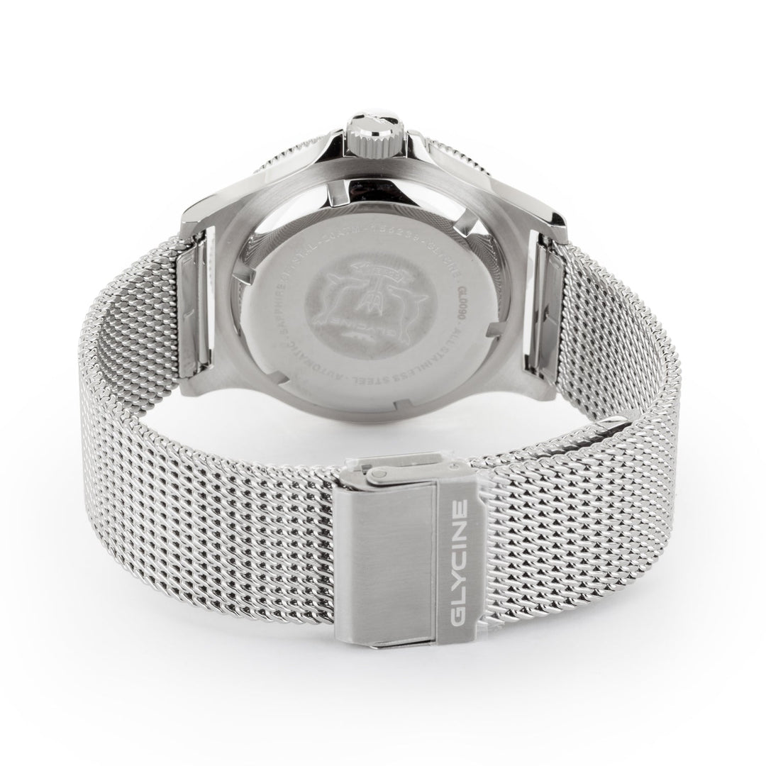Combat 42 mm / Black / Silver Black Dial