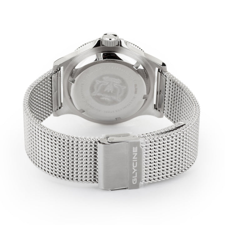 Combat 42 mm / Black / Silver Black Dial