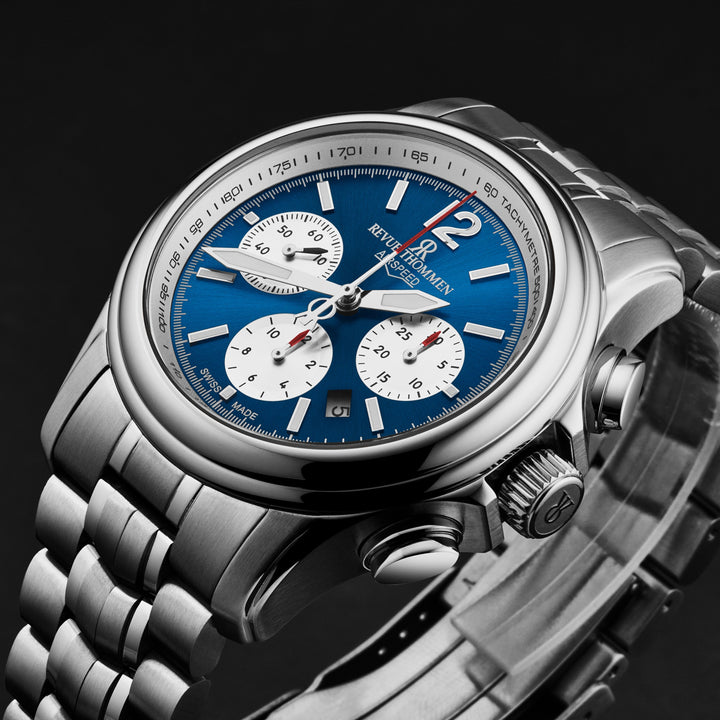 Air speed 16041.6435 / Blue | Blue Dial