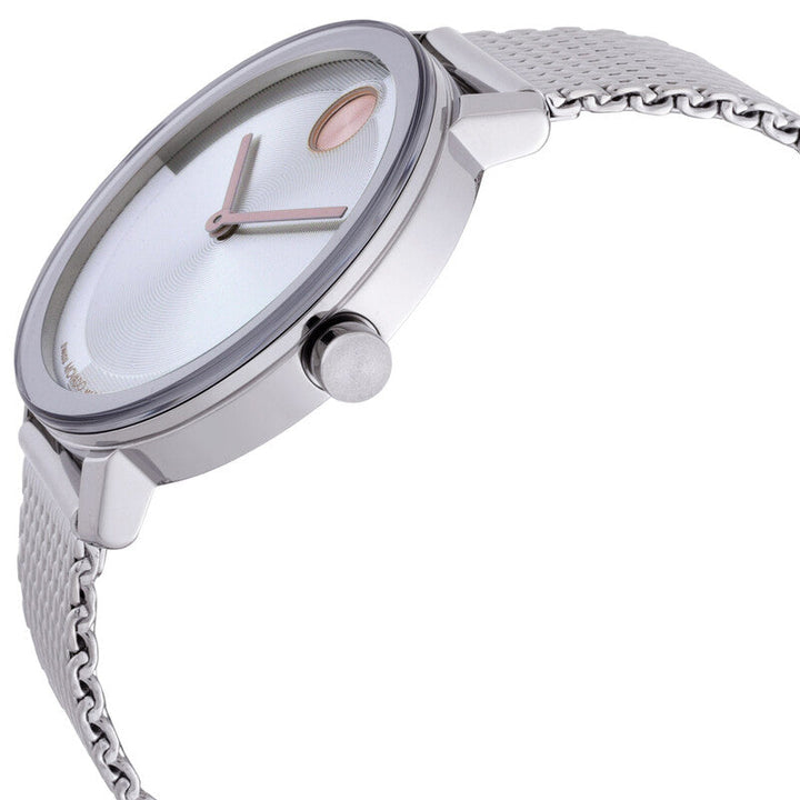 Bold Evolution 2.0 Silver Dial / Stainless Steel Mesh Bracelet Silver Dial