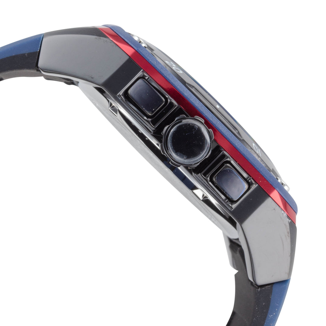 Speedway 46mm / Blue / Blue | Blue Dial