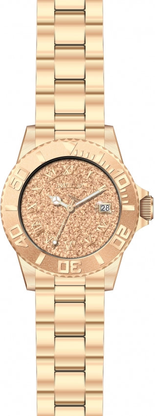 Angel Rose Gold-Tone Dial / Rose Gold-Tone Stainless Steel Bracelet Rose Gold Di