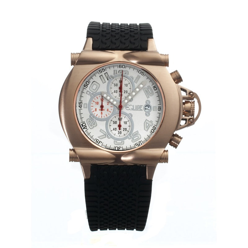 Rollbar Black/Rose Gold/White | Gray Dial