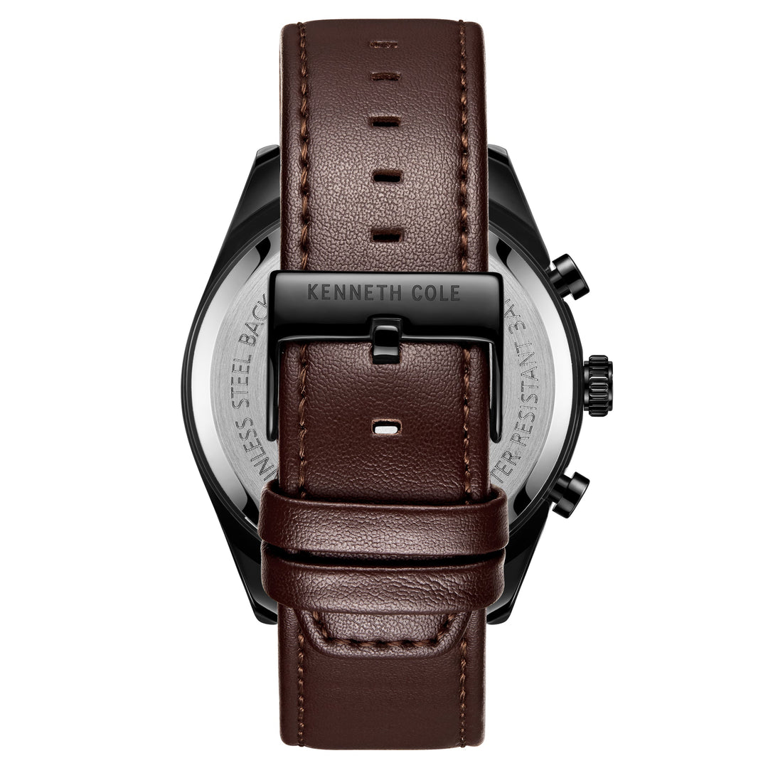 Classic 48 mm / Black / Brown Black Dial
