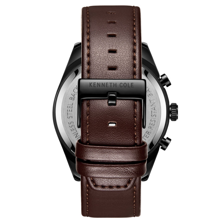 Classic 48 mm / Black / Brown Black Dial