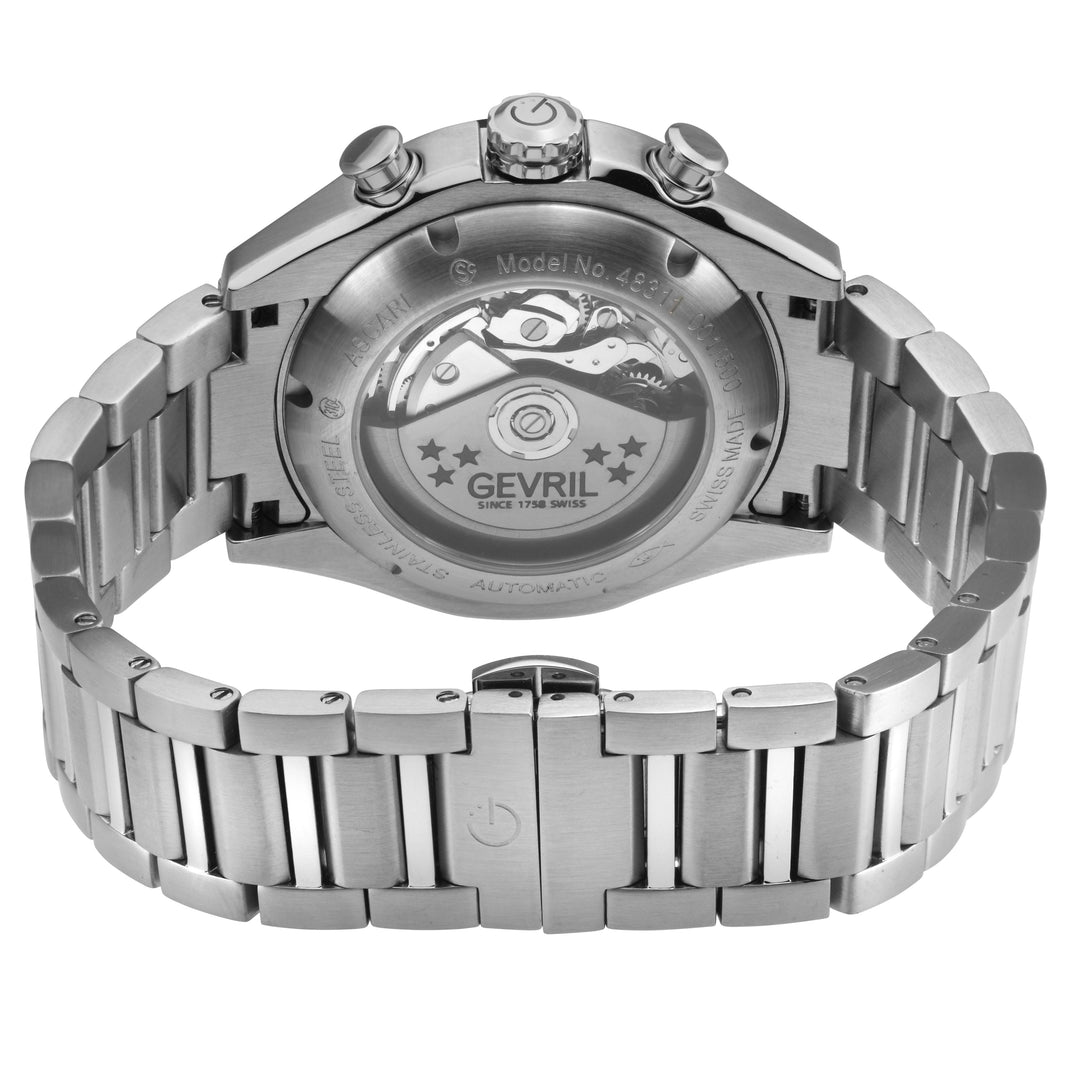 Ascari - Chronograph Swiss made Automatic Chrono Sellita SW500 forged carbon bez