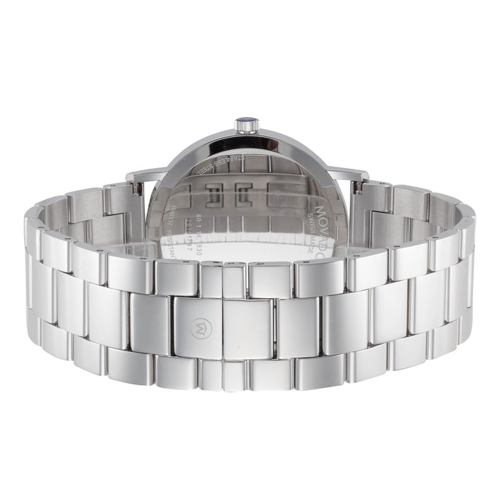 Corporate 40mm / Black / Silver Black Dial