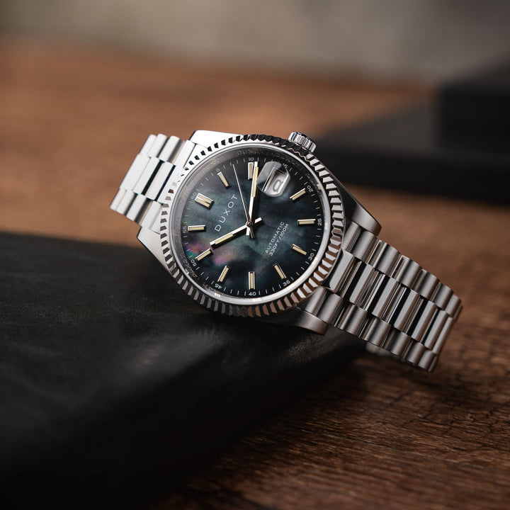 Marcel Diver Automatic Black / Stainless Steel | Black Dial