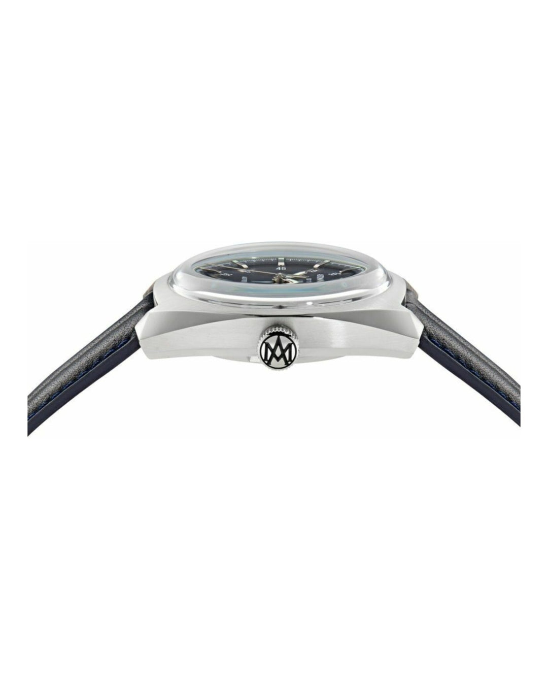 TS2 Automatic Stainless Steel/Blue Dial Automatic/Blue Leather Strap Blue Dial