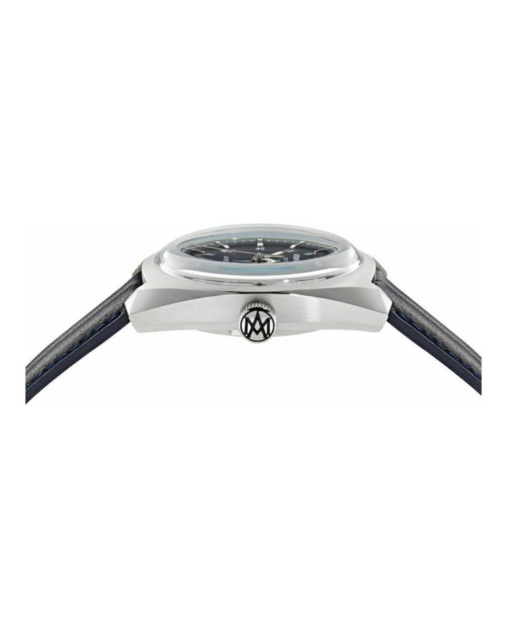 TS2 Automatic Stainless Steel/Blue Dial Automatic/Blue Leather Strap Blue Dial