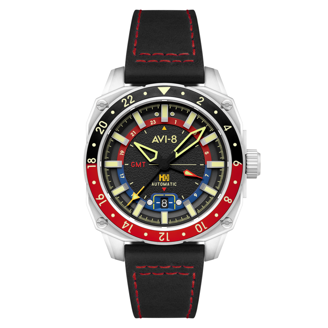 Atlas Black / Black | Black Dial