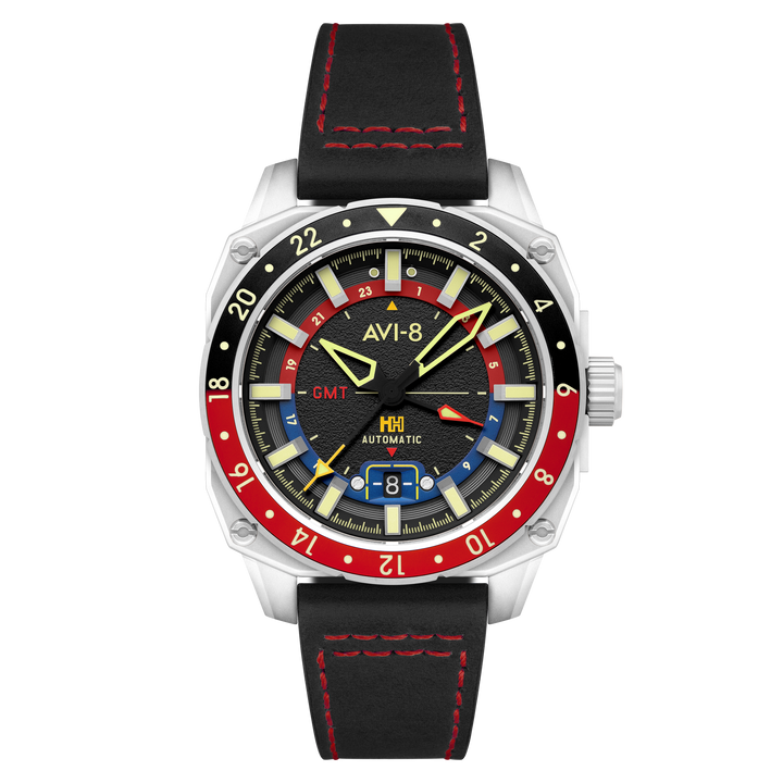 Atlas Black / Black | Black Dial
